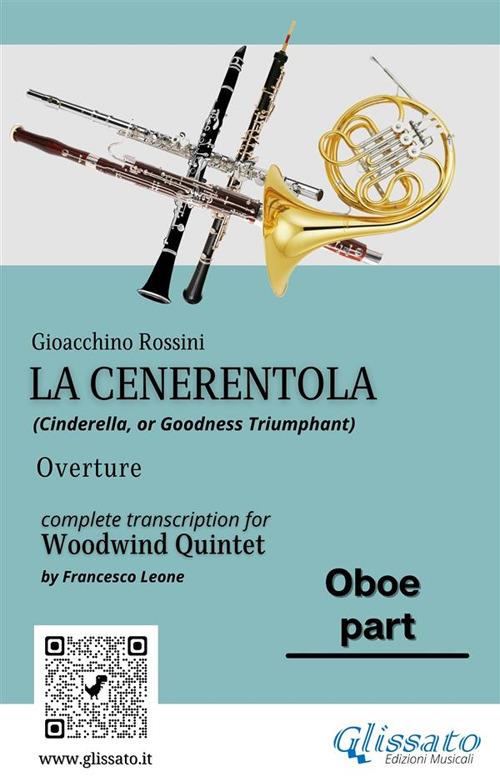 La cenerentola. Ouverture. Trascrizione per quintetto di fiati. Parte di oboe - Gioachino Rossini - ebook