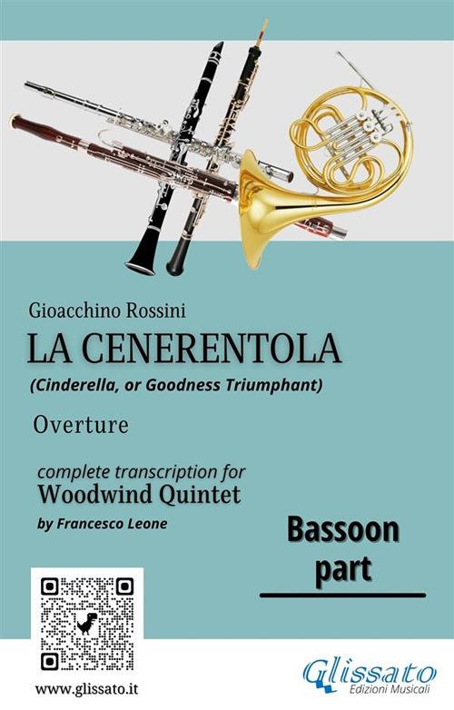 La cenerentola. Ouverture. Trascrizione per quintetto di fiati. Parte di fagotto - Gioachino Rossini - ebook