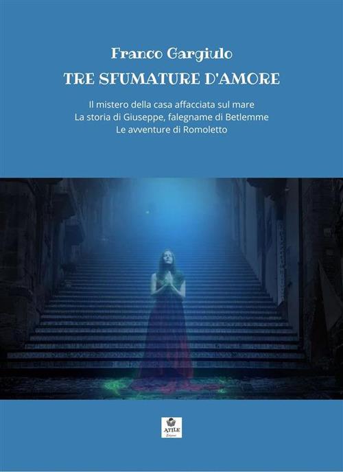 Tre sfumature d'amore: Il mistero della casa affacciata sul mare-La storia di Giuseppe, falegname di Betlemme-Le avventure di Romoletto - Franco Gargiulo - ebook