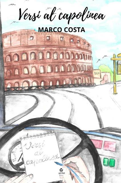 Versi al capolinea - Marco Costa - copertina