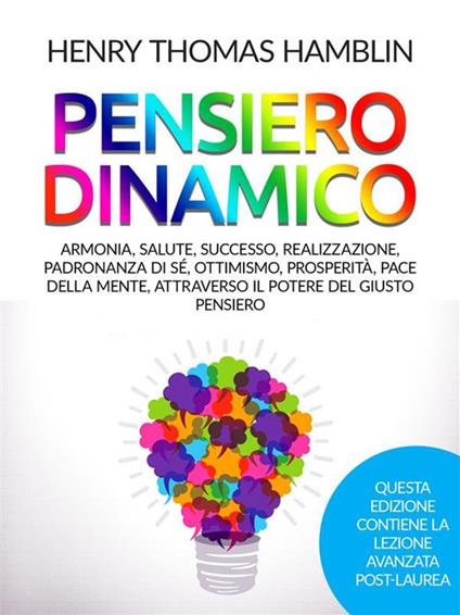 Pensiero dinamico - Henry Thomas Hamblin - ebook
