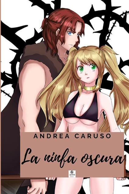 La ninfa oscura - Andrea Caruso - copertina