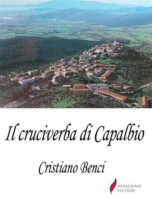 Il cruciverba di Capalbio - Cristiano Benci - ebook