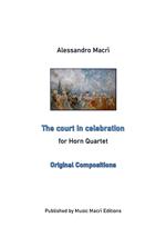 The court in celebration