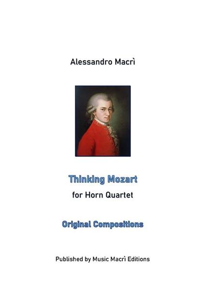 Thinking Mozart - Alessandro Macrì - ebook