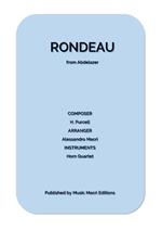 RONDEAU from Abdelazer by H. Purcell