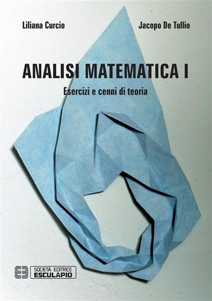 Analisi matematica 1. Esercizi e cenni di teoria - Liliana Curcio,Jacopo Del Tullio - ebook