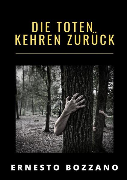 Die toten kehren zurück - Ernesto Bozzano - copertina