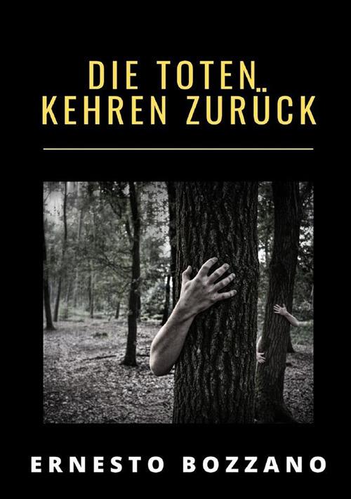 Die toten kehren zurück - Ernesto Bozzano - copertina