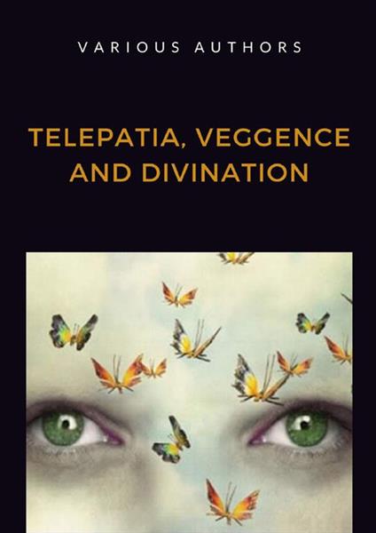 Telepatia, veggence and divination - copertina