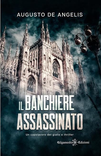 Il banchiere assassinato - Augusto De Angelis - copertina