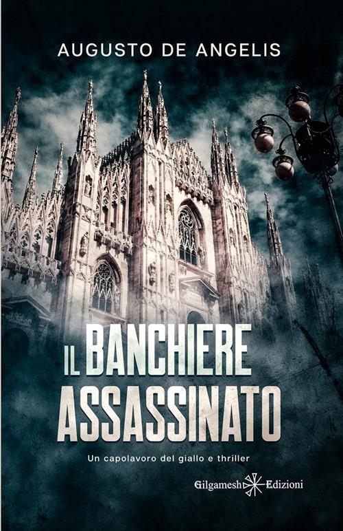 Il banchiere assassinato - Augusto De Angelis - copertina