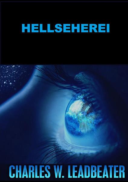 Hellseherei - Charles W. Leadbeater - copertina