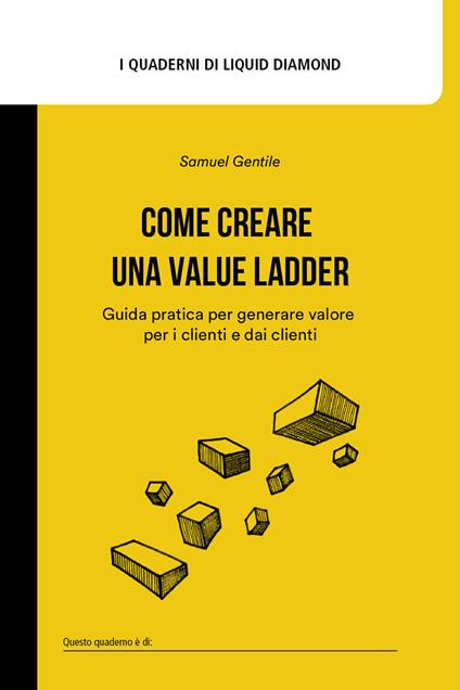 Come creare una Value Ladder. Guida pratica per generare valore per i clienti e dai clienti - Samuel Gentile - copertina