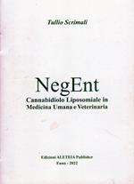 NegEnt. Cannabidiolo liposomiale in medicina umana e veterinaria