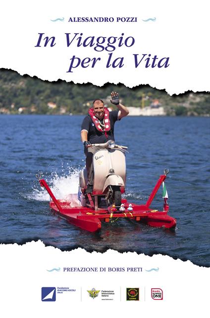 In Viaggio per la Vita - Alessandro Pozzi - copertina
