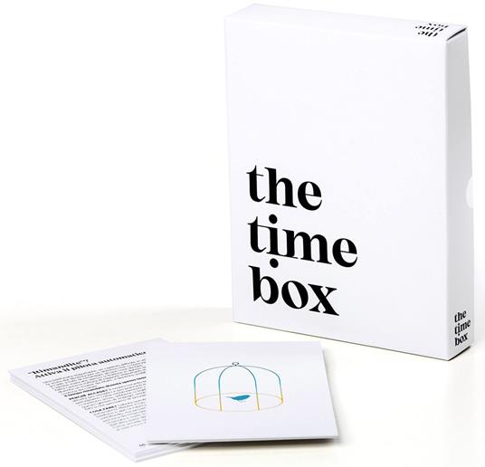 The Time Box. Ediz. inglese - Alessandro Costantino - copertina