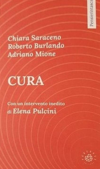 Cura - Chiara Saraceno,Roberto Burlando,Adriano Mione - copertina