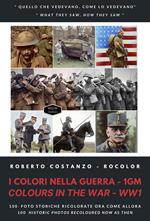 I colori nella guerra 1gm- Colours into war ww1. Ediz. illustrata