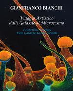 Viaggio artistico dalle galassie al microcosmo. Ediz. italiana e inglese