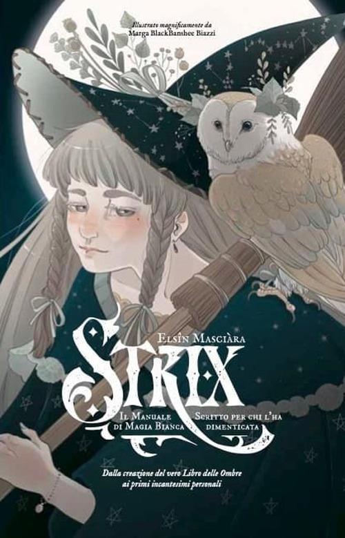  Strix -  Elsin Masciara - copertina