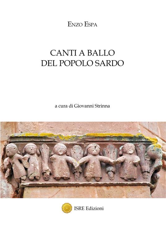 Canti a ballo del popolo sardo - Enzo Espa - copertina