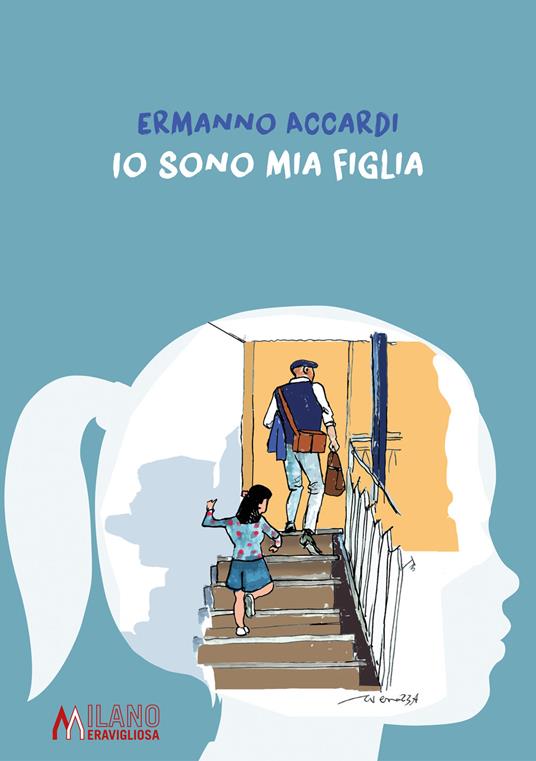 Io sono mia figlia - Ermanno Accardi - copertina