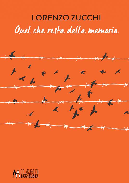 Quel che resta della memoria - Lorenzo Zucchi - copertina