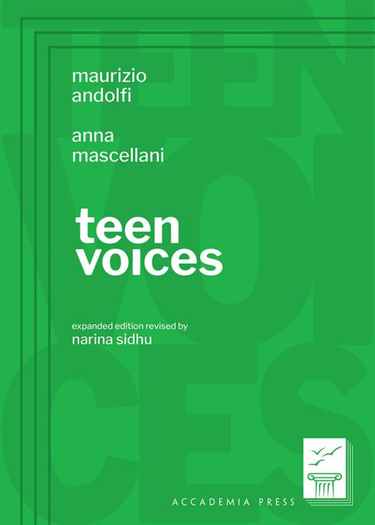 Teen voices - Maurizio Andolfi,Anna Mascellani - copertina