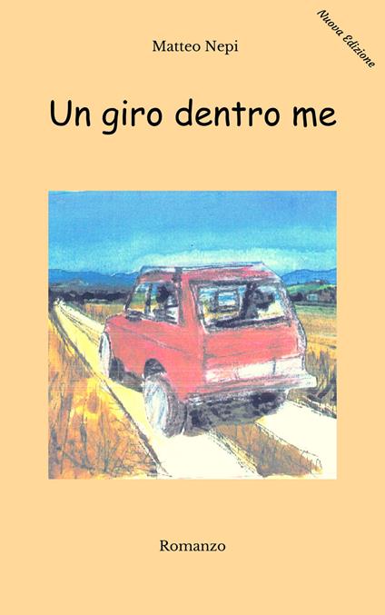 Un giro dentro me - Matteo Nepi - copertina