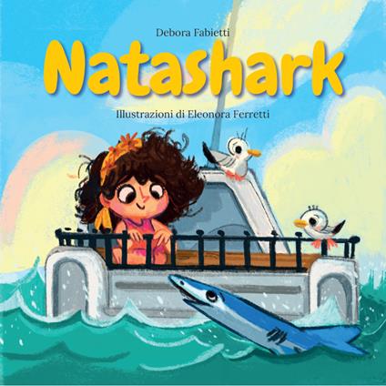 Natashark - Debora Fabietti - copertina