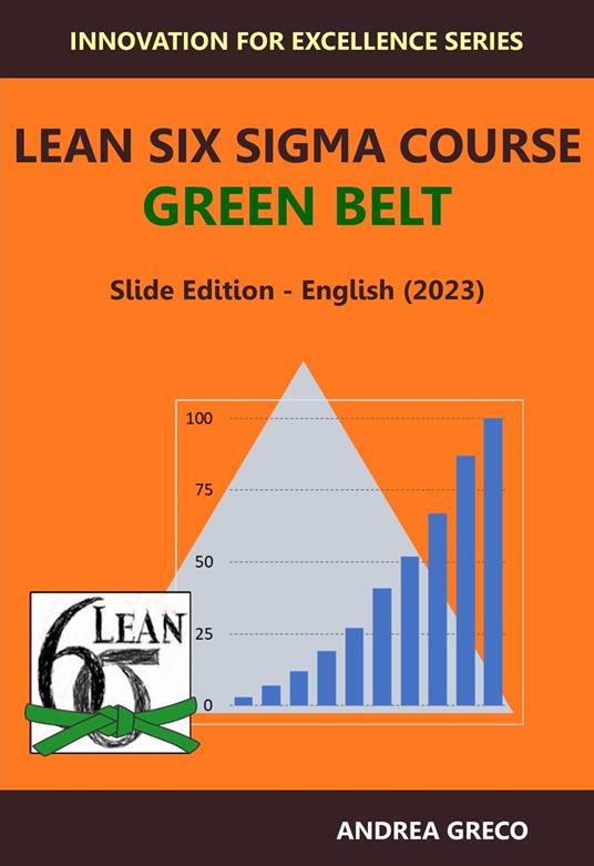 Lean Six Sigma Course Green Belt - Andrea Greco - copertina