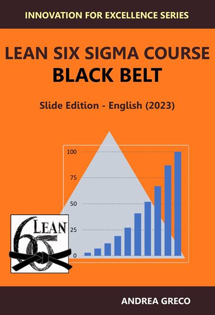 Lean Six Sigma Course Black Belt - Andrea Greco - copertina