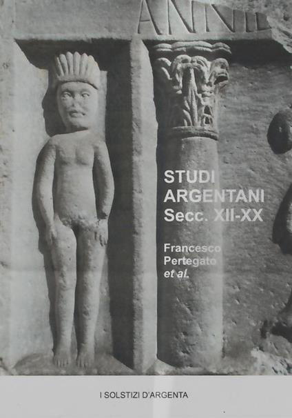 Studi argentani - Francesco Pertegato - copertina