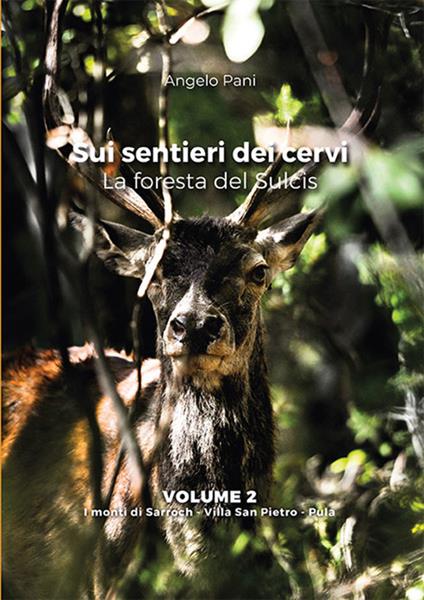 Sui sentieri dei cervi. La foresta del Sulcis. Vol. 2: I monti di Sarroch, Villa San Pietro, Pula - Angelo Pani - copertina