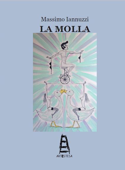 La molla. L'amore è il verso che tutti leggono. Con Segnalibro - Massimo Iannuzzi - copertina