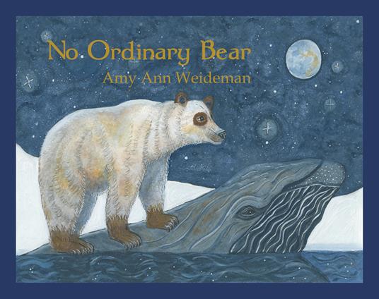 No ordinary bear - Amy Ann Weideman - copertina