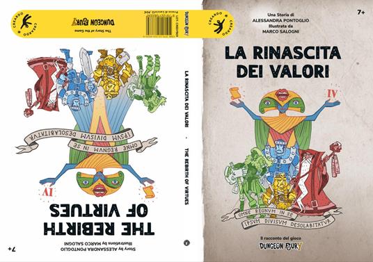 La rinascita dei valori. The rebirth of virtues. Ediz. illustrata - Alessandra Pontoglio - copertina