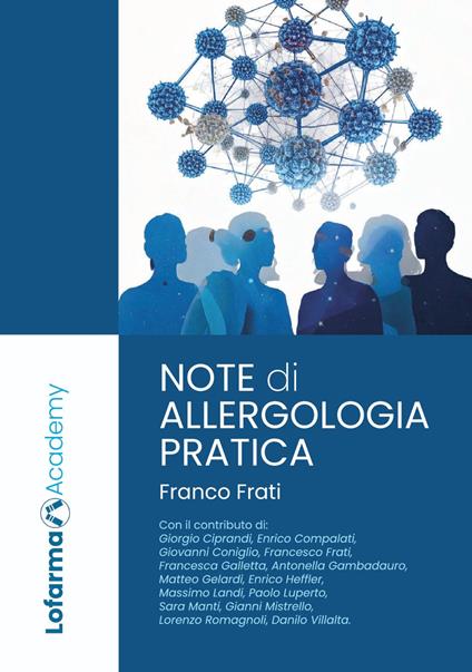 Note di allergologia pratica - Franco Frati - copertina