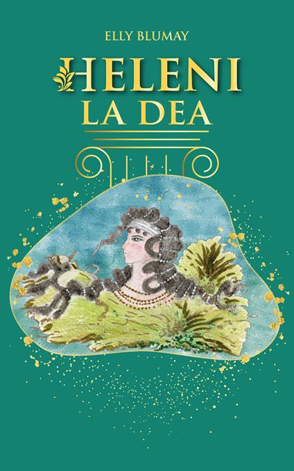 Heleni la dea - Elly Blumay - copertina