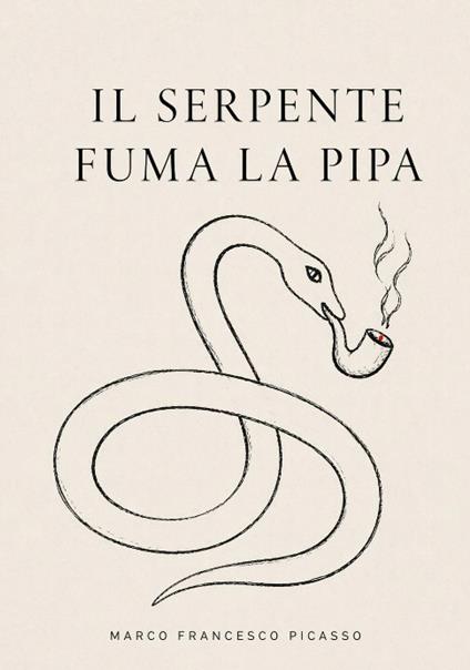 Il serpente fuma la pipa - Marco Francesco Picasso - copertina