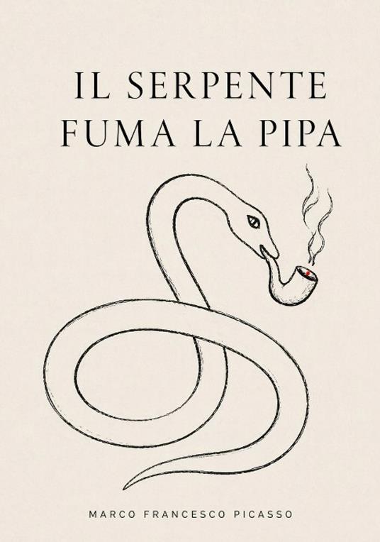 Il serpente fuma la pipa - Marco Francesco Picasso - copertina