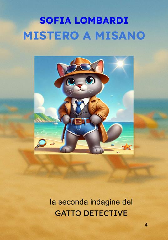 Mistero a misano. La seconda indagine del gatto detective - Sofia Lombardi - copertina