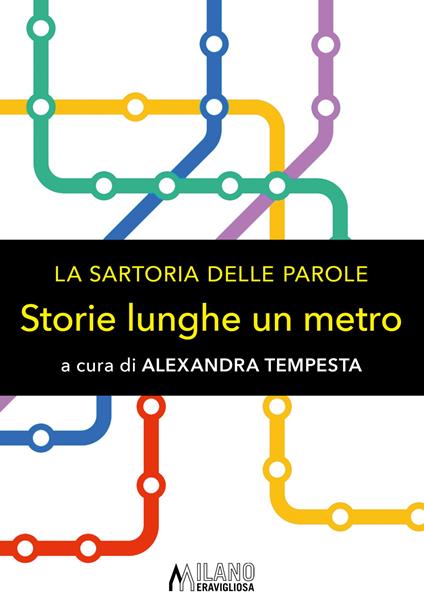 Storie lunghe un metro - copertina