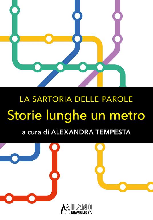 Storie lunghe un metro - copertina