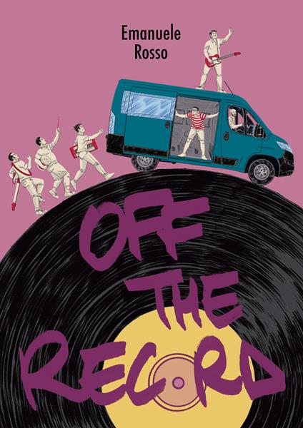 Off the record - Emanuele Rosso - copertina