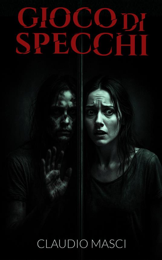 Gioco di specchi - Claudio Masci - copertina