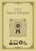 Comics & STEM games. Certificato di attestazione di perfetto Inventor. Ediz. per la scuola. Con Giocattolo