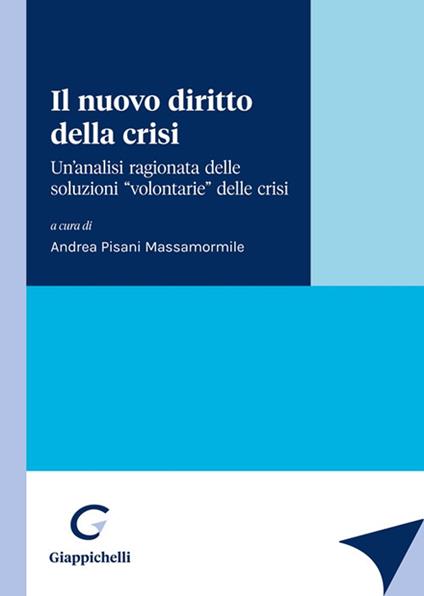 Il nuovo diritto della crisi - copertina