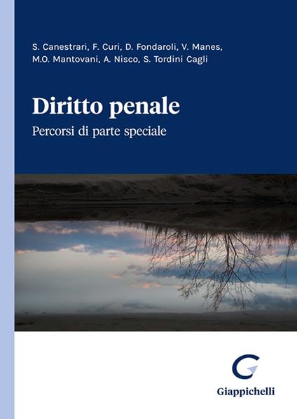 Diritto penale. Percorsi di parte speciale - Stefano Canestrari,Marco Orlando Mantovani,Vittorio Manes - copertina